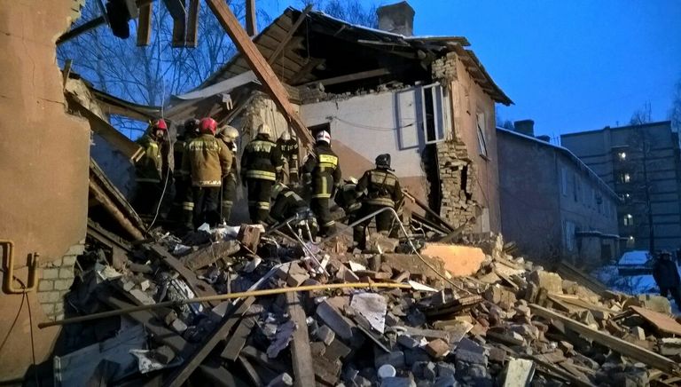 Последствия взрыва газа в жилом доме в Иваново Последствия взрыва газа в жилом доме в Иваново