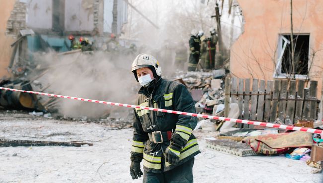 Последствия взрыва газа в жилом доме в Иваново Последствия взрыва газа в жилом доме в Иваново