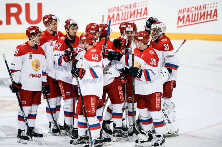 Хоккей. Кубок Карьяла. Матч Чехия - Россия Хоккей. Кубок Карьяла. Матч Чехия - Россия