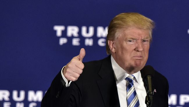 Кандидат в президенты США Дональд Трамп. Архивное фото Кандидат в президенты США Дональд Трамп. Архивное фото