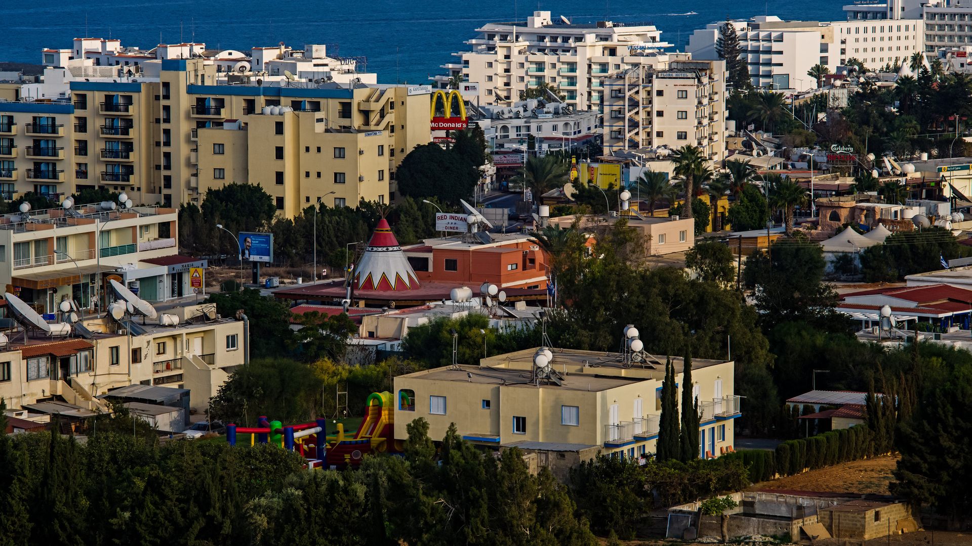 Город Протарас на Кипре Город Протарас на Кипре - РИА Новости, 1920, 09.05.2023