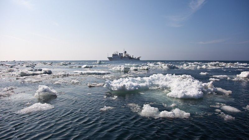 Охотское море Охотское море - РИА Новости, 1920, 30.01.2024