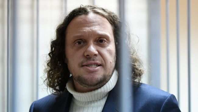 Бизнесмен Сергей Полонский на заседании в Пресненском суде города Москвы