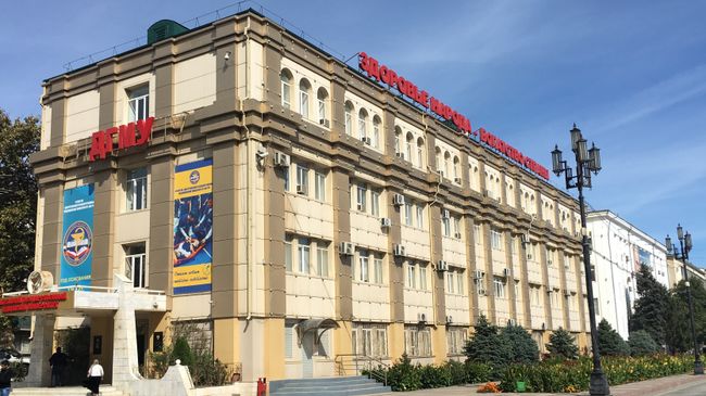 Дагестанский государственный медицинский университет. Архивное фото Дагестанский государственный медицинский университет. Архивное фото
