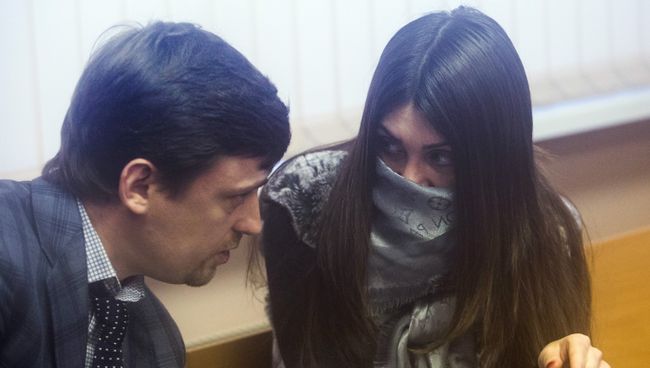 Задержанная за нарушение ПДД Мара Багдасарян. Архивное фото Задержанная за нарушение ПДД Мара Багдасарян. Архивное фото