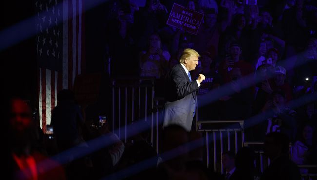 Дональд Трамп. Ноябрь 2016 Дональд Трамп. Ноябрь 2016
