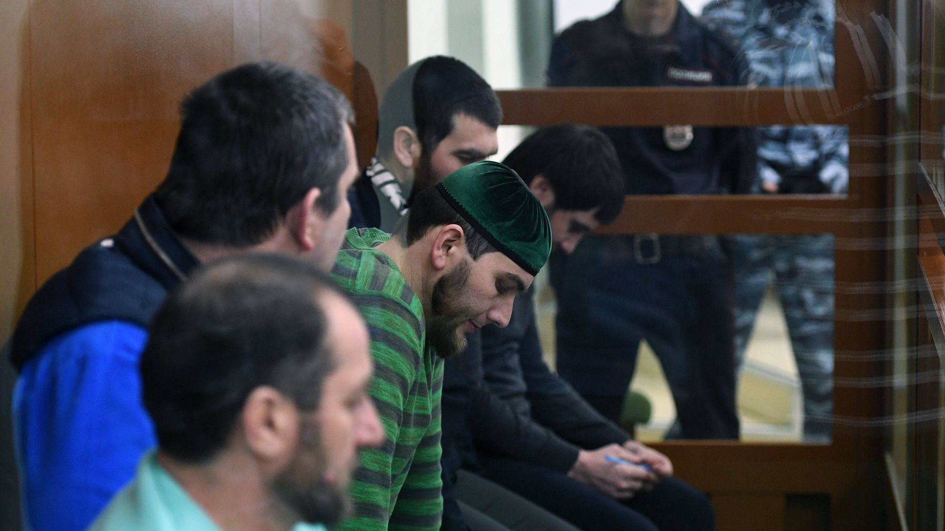 Заседание суда по делу об убийстве Бориса Немцова Заседание суда по делу об убийстве Бориса Немцова - РИА Новости, 1920, 27.02.2020