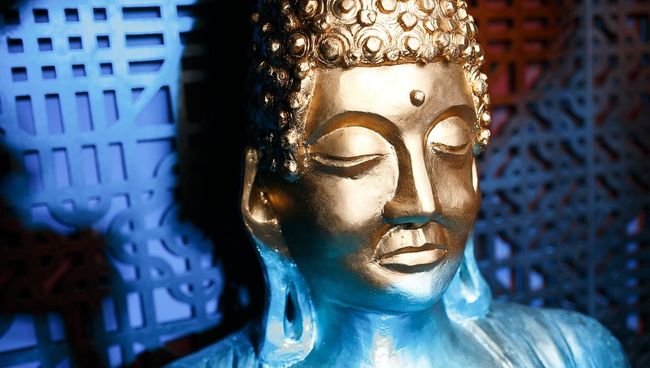 Статуя Будды в баре Buddha Bar в Новокузнецке Статуя Будды в баре Buddha Bar в Новокузнецке