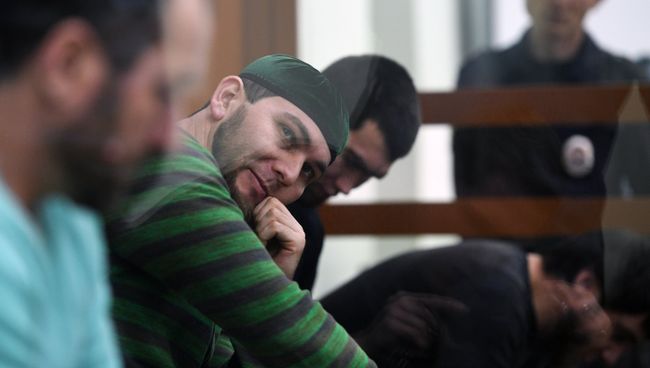 Заседание суда по делу об убийстве Бориса Немцова. Архивное фото