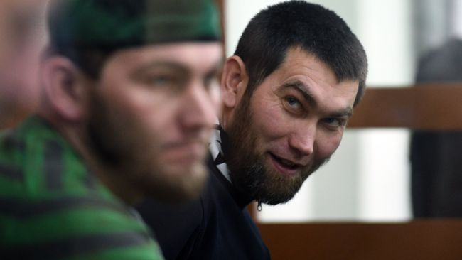 Анзор Губашев на заседании суда по делу об убийстве Бориса Немцова в Московском окружном военном суде Анзор Губашев на заседании суда по делу об убийстве Бориса Немцова в Московском окружном военном суде