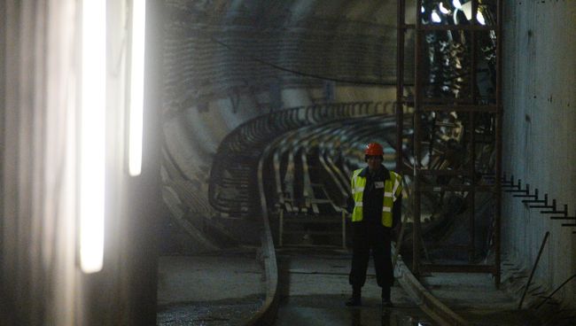 Строительство метро