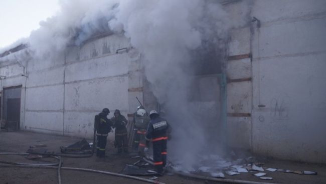 Тушение пожара в Благовещенске. 9 ноября 2016 Тушение пожара в Благовещенске. 9 ноября 2016