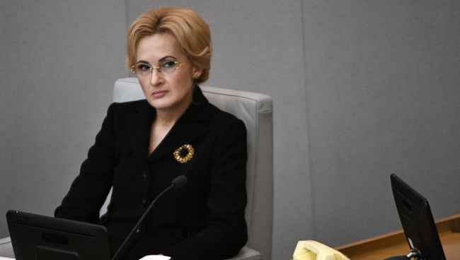Заместитель председателя Государственной Думы РФ Ирина Яровая. Архивное фото Заместитель председателя Государственной Думы РФ Ирина Яровая. Архивное фото