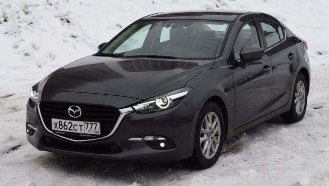 Обновленная Mazda3 Обновленная Mazda3