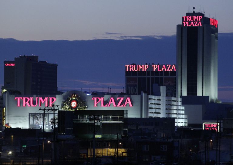 Отель и казино Trump Plaza в Атлантик-Сити
