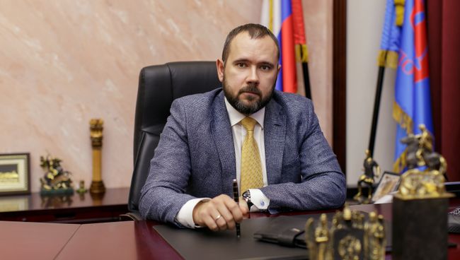 Генеральный директор НПО Прибор Юрий Набоков