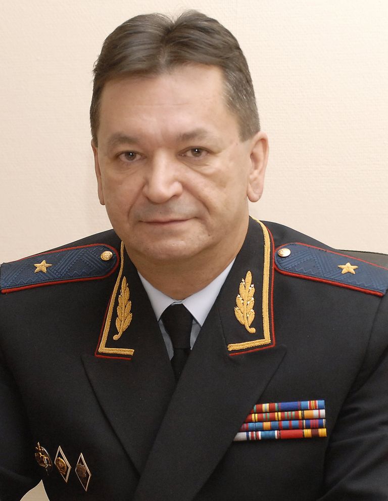 Начальник Национального центрального бюро (НЦБ) Интерпола МВД России генерал-майор полиции Александр Прокопчук