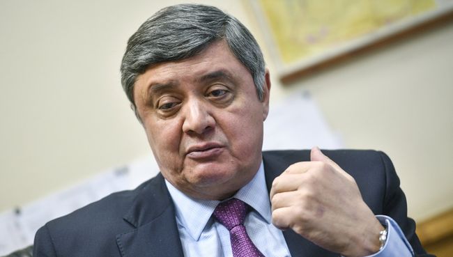 Спецпредставитель президента РФ в Афганистане Замир Кабулов. Архивное фото Спецпредставитель президента РФ в Афганистане Замир Кабулов. Архивное фото