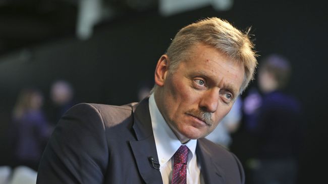 Пресс-секретарь президента РФ Дмитрий Песков. Архивное фото