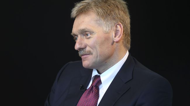 Пресс-секретарь президента РФ Дмитрий Песков. Архивное фото