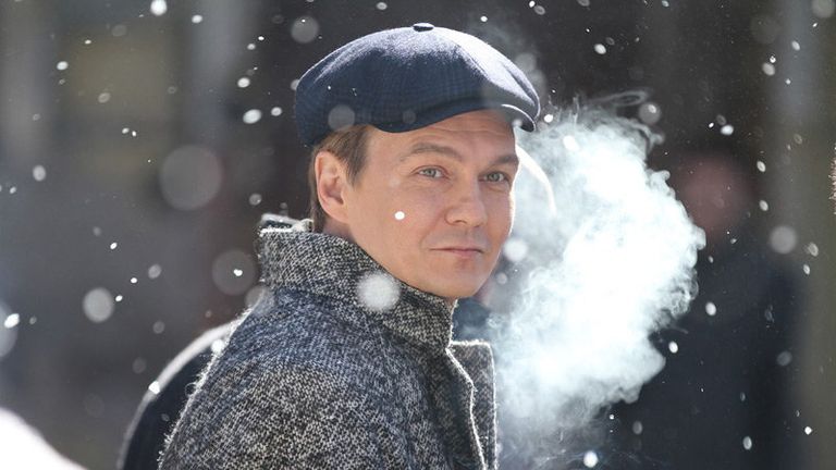 Кадр из телевизионного сериала Таинственная страсть Кадр из телевизионного сериала Таинственная страсть