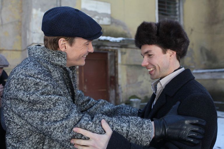 Евгений Павлов и Филипп Янковский в телевизионном сериале Таинственная страсть Евгений Павлов и Филипп Янковский в телевизионном сериале Таинственная страсть
