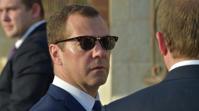 Премьер-министр РФ Д. Медведева. Архивное фото Премьер-министр РФ Д. Медведева. Архивное фото