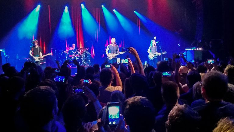 Концерт Стинга в Bataclan, Париж