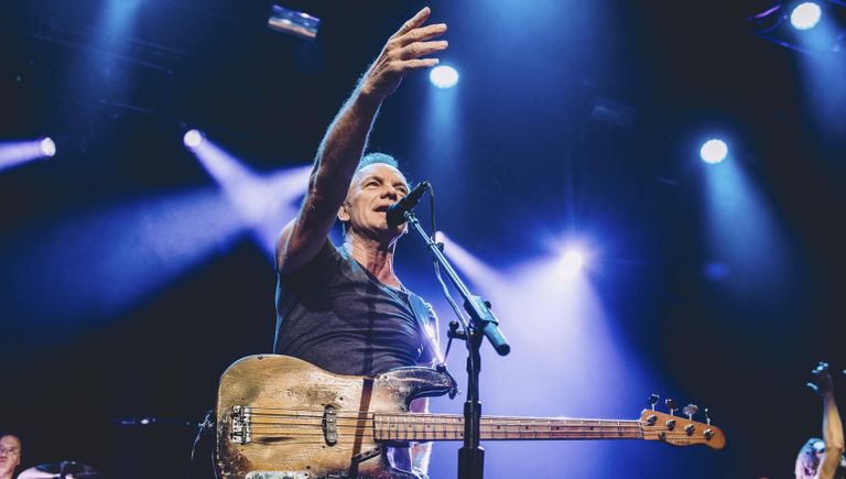 Концерт Стинга в Bataclan, Париж