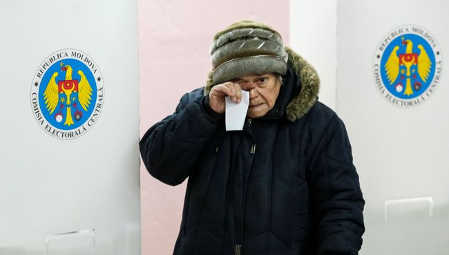 Второй тур выборов президента Молдавии Второй тур выборов президента Молдавии