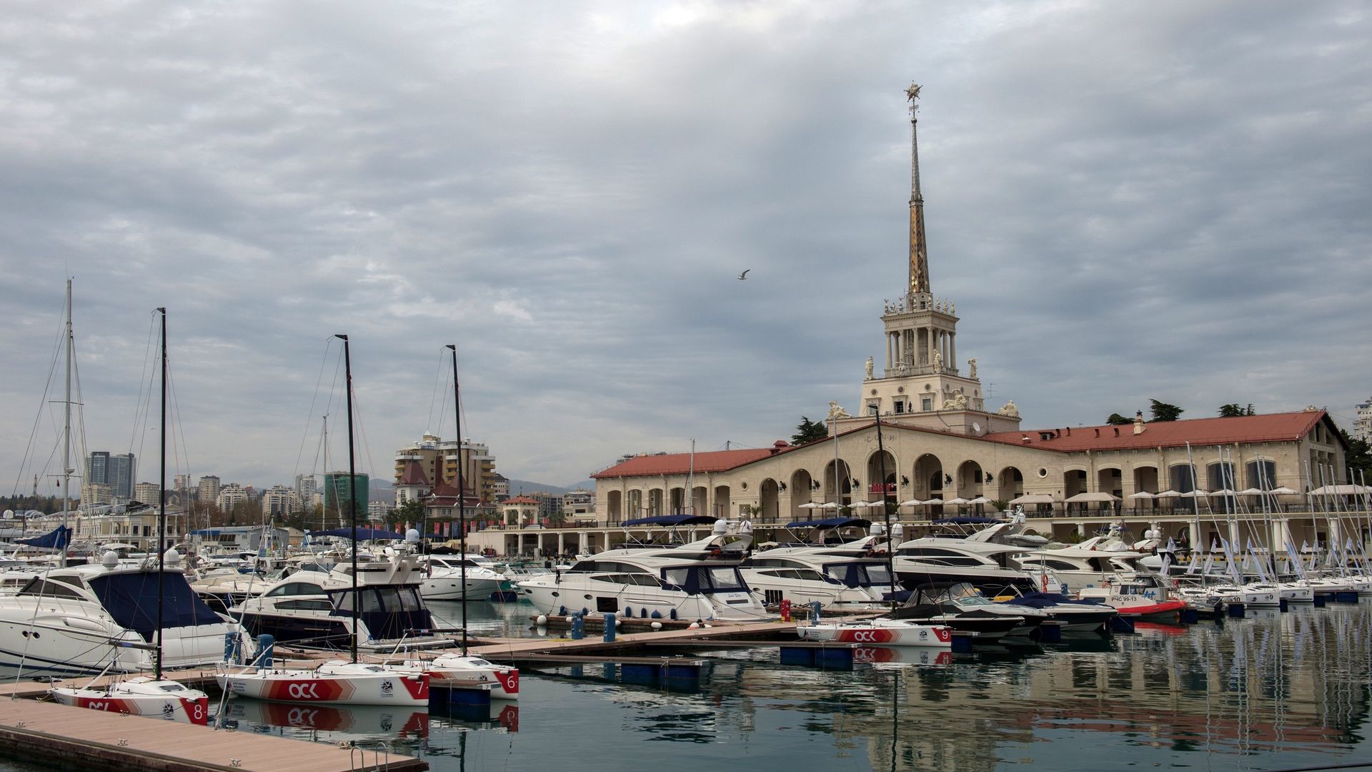 Морской порт Сочи Морской порт Сочи - РИА Новости, 1920, 24.04.2023