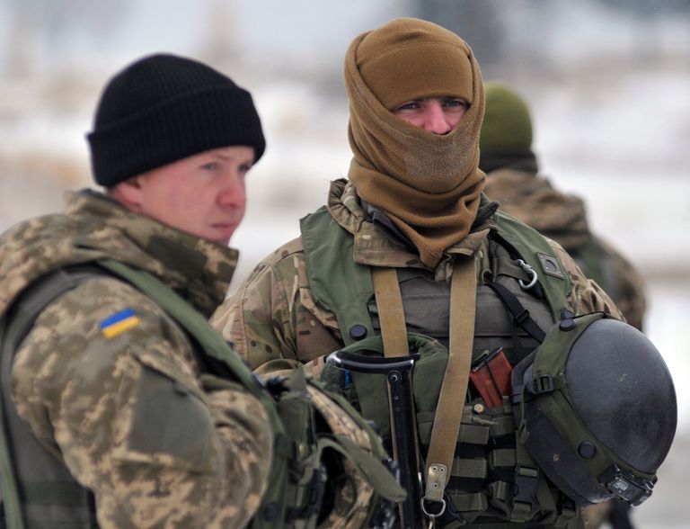 Военнослужащие вооруженных сил Украины Военнослужащие вооруженных сил Украины