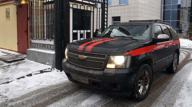Автомобиль Следственного комитета РФ. Архивное фото Автомобиль Следственного комитета РФ. Архивное фото