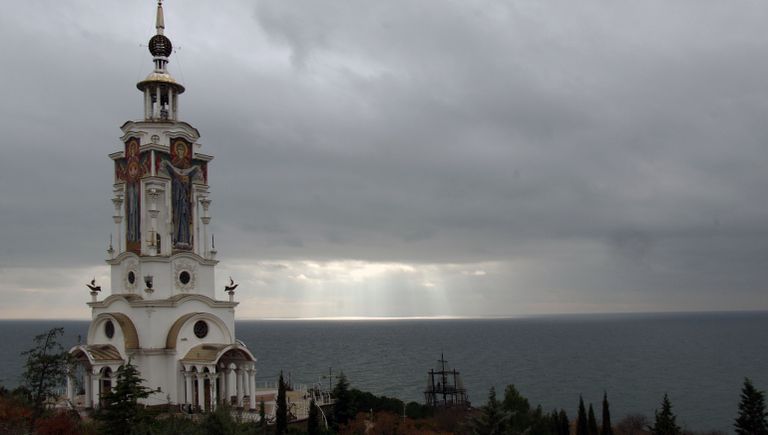 Храм святителя Николая Мирликийского в Крыму Храм святителя Николая Мирликийского в Крыму