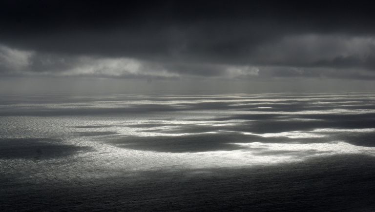 Черное море в районе Фороса в Крыму Черное море в районе Фороса в Крыму