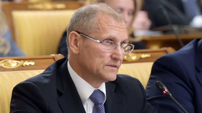 Заместитель министра экономического развития Евгений Елин