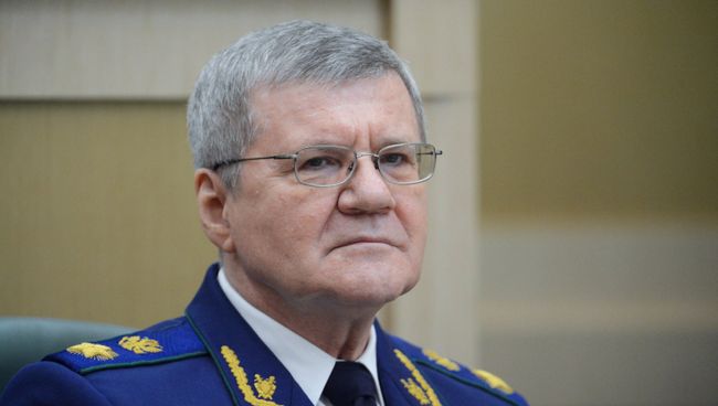 Генеральный прокурор РФ Юрий Чайка. Архивное фото