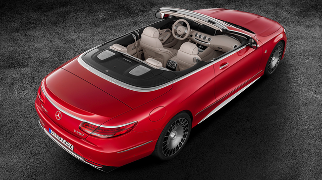 Автомобиль Mercedes-Maybach S650 Cabriolet Автомобиль Mercedes-Maybach S650 Cabriolet