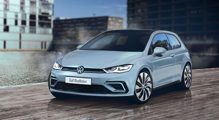 Автомобиль Volkswagen Golf 