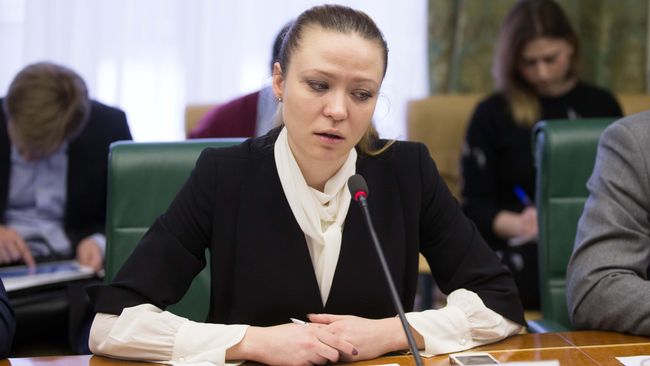 И.о. министра иностранных дел Донецкой Народной Республики Наталья Никоноров. Архивное фото