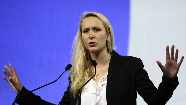 Депутат Национального Собрания Франции от правоконсервативной партии Национальный Фронт Марион Марешаль-Ле Пен