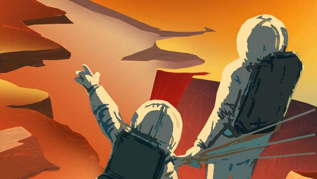 Постер NASA из серии Марс нуждается в вас! Постер NASA из серии Марс нуждается в вас!