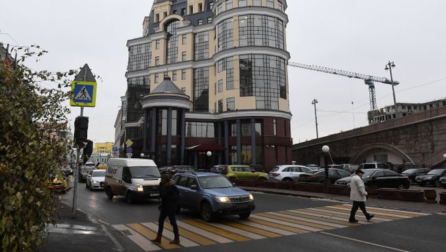 Здание Главного управления Центрального банка РФ. Архивное фото Здание Главного управления Центрального банка РФ. Архивное фото