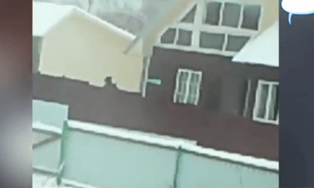В сети появилось видео штурма дома, где забаррикадировались псковские подростки В сети появилось видео штурма дома, где забаррикадировались псковские подростки