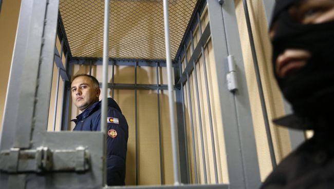 Бывший вице-губернатор Санкт-Петербурга, предприниматель Марат Оганесян в Смольнинском районном суде Санкт-Петербурга