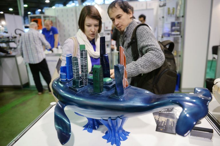 Выставка 3D Print Expo 2016 в Москве Выставка 3D Print Expo 2016 в Москве