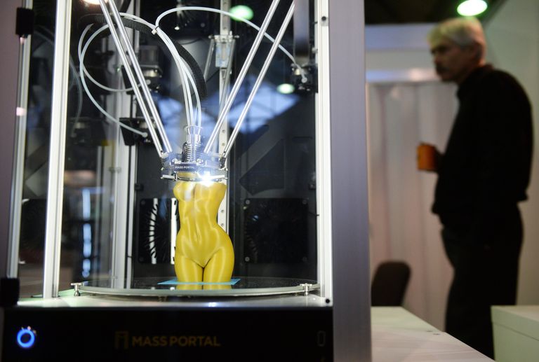 Стенд компании Chevalier - участника выставки 3D Print Expo 2016 в Москве Стенд компании Chevalier - участника выставки 3D Print Expo 2016 в Москве