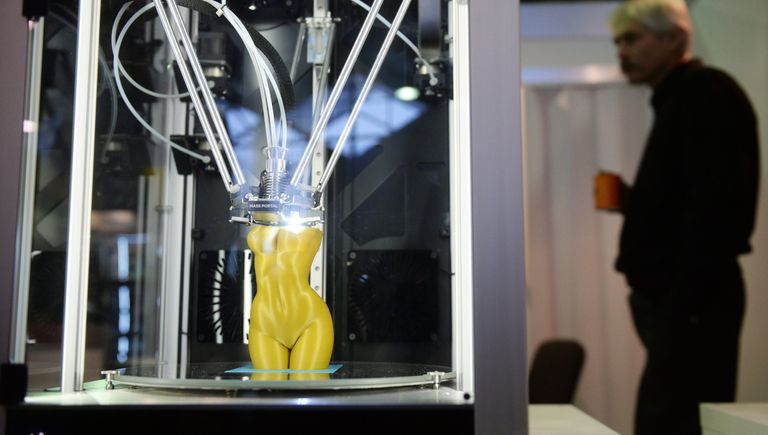 Стенд компании Chevalier - участника выставки 3D Print Expo 2016 в Москве Стенд компании Chevalier - участника выставки 3D Print Expo 2016 в Москве
