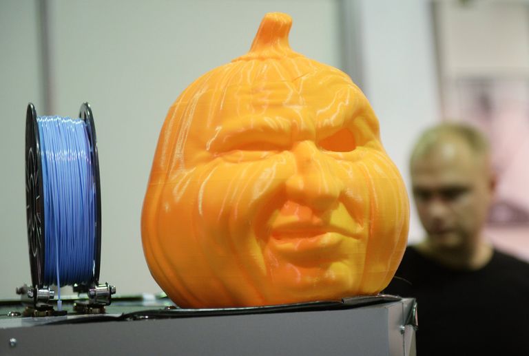 Экспонат выставки 3D Print Expo 2016 в Москве Экспонат выставки 3D Print Expo 2016 в Москве