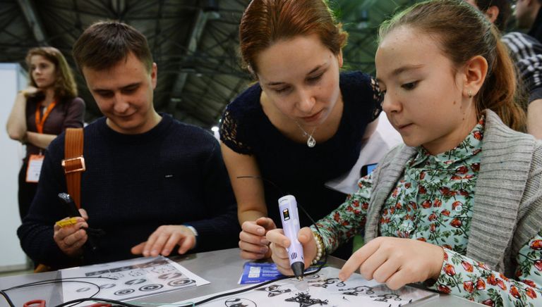 Мастер-класс по 3d-моделированию на выставке 3D Print Expo 2016 в Москве Мастер-класс по 3d-моделированию на выставке 3D Print Expo 2016 в Москве